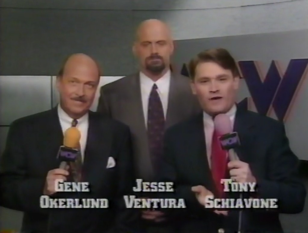 ICYMI: We recap WCW Sat Night on TBS from Jan 1, 1994.
Steve Austin &amp; Colonel Parker are FANTASTIC! Pillman challenges the Colonel! And Mean Gene does some dong dancing? Plus tons of outlaw mudshow shenanigans! Reposts GREATLY appreciated! 
Download here: tinyurl.com/BTTWCWJan11994