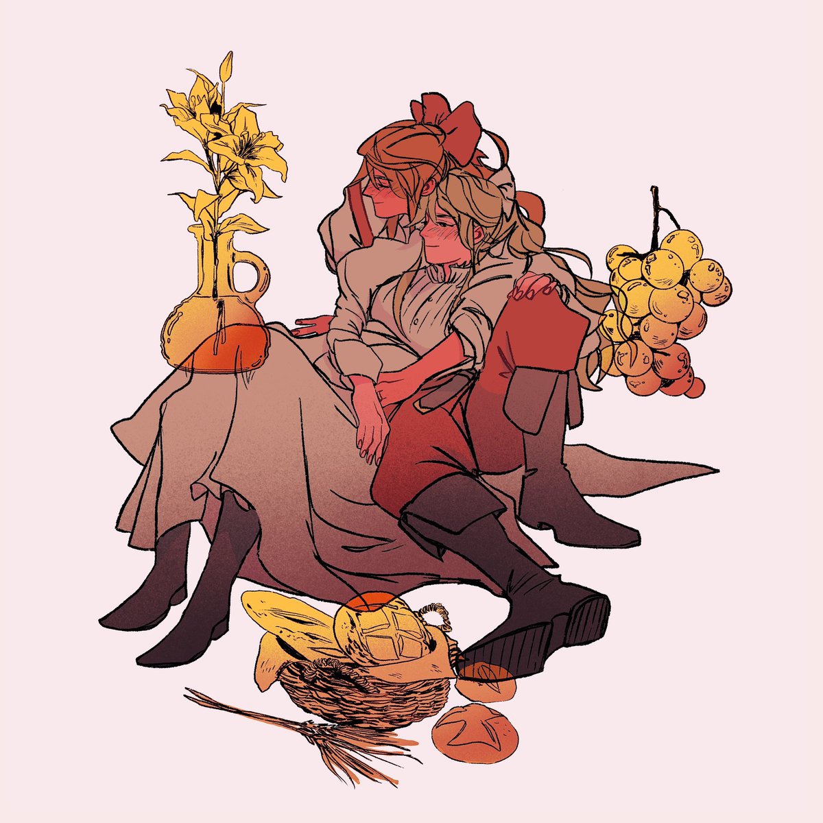A life of plenty 🍇 

For <a href="/lesly_oh/">Lesly ✨️</a> 💛 and a happy belated bday to <a href="/AstralShiftPro/">AstralShift🍇Little Goody Two Shoes</a> ‘s Elise as well 🥨✨
#LGTS #LittleGoodyTwoShoes
