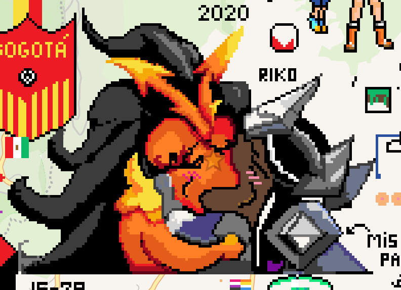 Deu_Ness's tweet photo. I finally made BurningCacao art around my area on WPlace 🥺

#darkcacaocookie #burningspicecookie #burningcacao https://t.co/UYkYWK1uyD