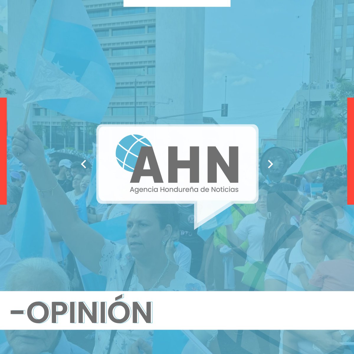 AHNoficial's tweet photo. #Opinión || Este artículo de opinión, titulado “En el nombre del padre…” del autor Ricardo Salgado, trata sobre la llamada “Marcha por la paz y en defensa de la democracia”, la cual no fue un ejercicio ciudadano espontáneo, sino una estrategia de las élites y las cúpulas religiosas para intentar desestabilizar al gobierno de Xiomara Castro y frenar la continuidad del proyecto de refundación con Rixi Moncada.
El análisis revela los planes de la oposición, el rol de Washington y las maniobras golpistas que aún amenazan a Honduras.

Léelo aquí⬇️
https://t.co/IQwYXScBey
