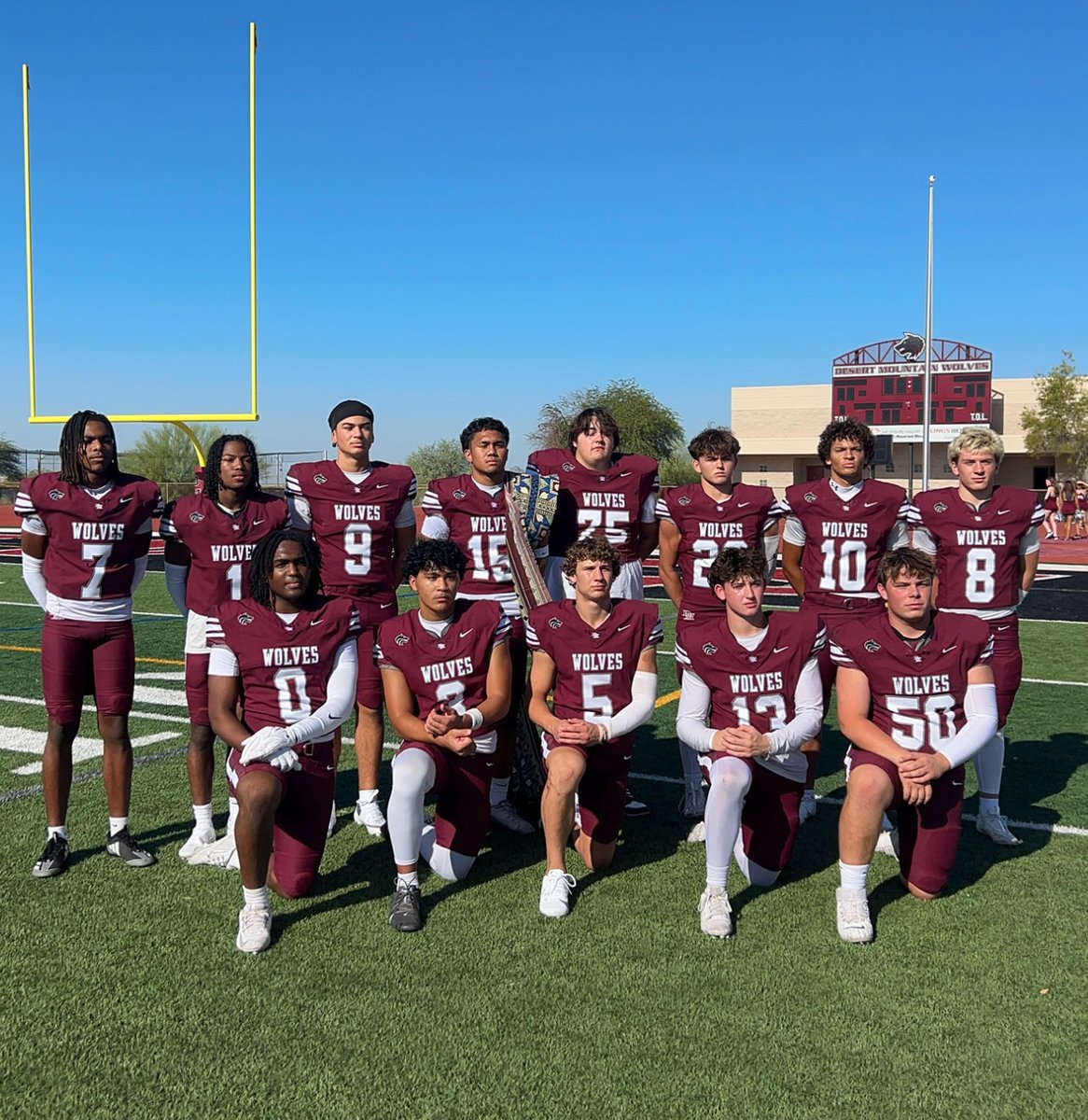 Coach Conrad Hamilton (@coachconrad41) on Twitter photo <a href="/DMWolvesFB/">Desert Mountain Wolves Football</a> in good hands with our (5) Captain’s and (8) member leadership council! Proud of our Team! <a href="/DMWolvesFB/">Desert Mountain Wolves Football</a> in good hands with our (5) Captain’s and (8) member leadership council! Proud of our Team!