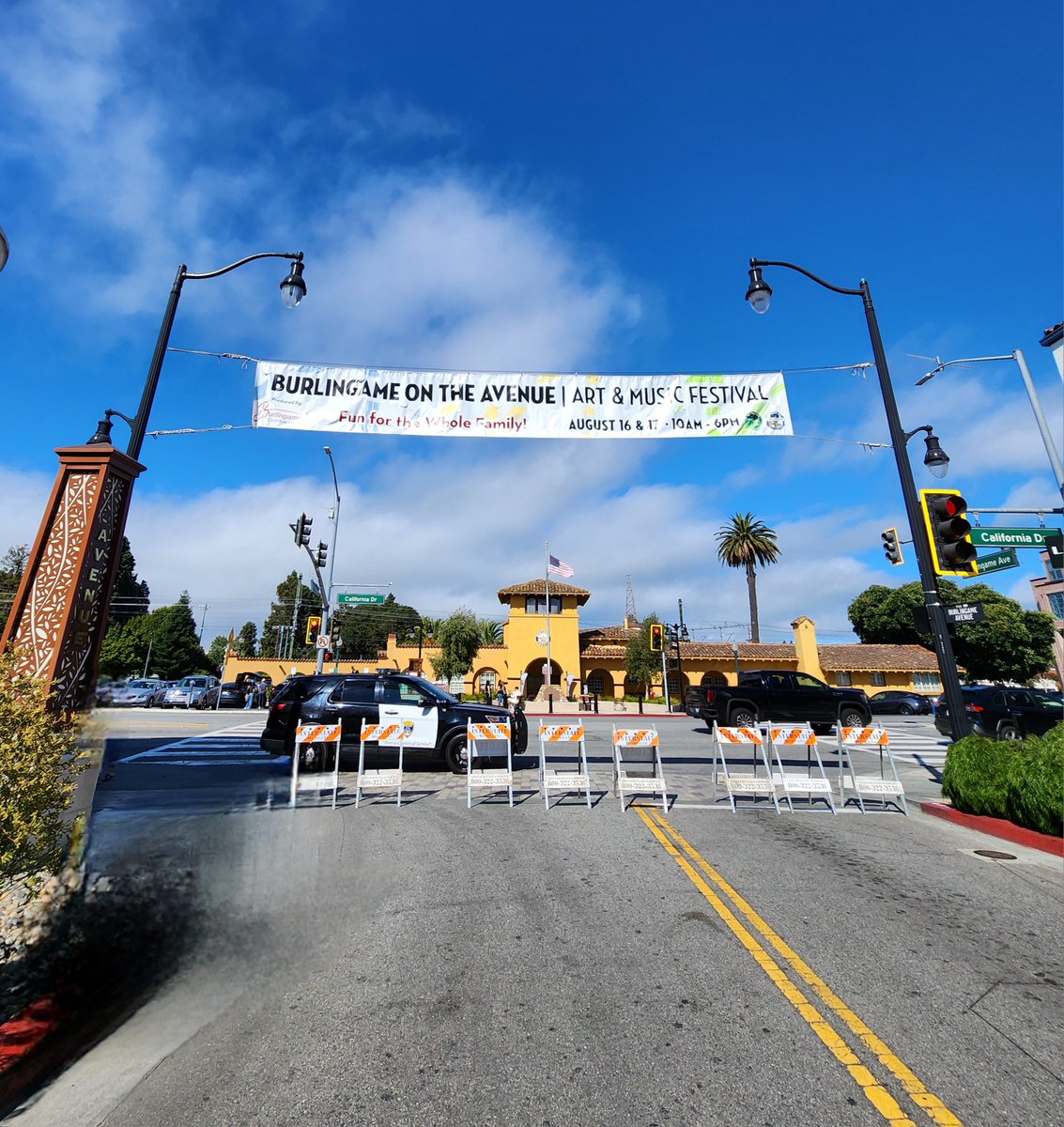 Burlingame Police tweet media