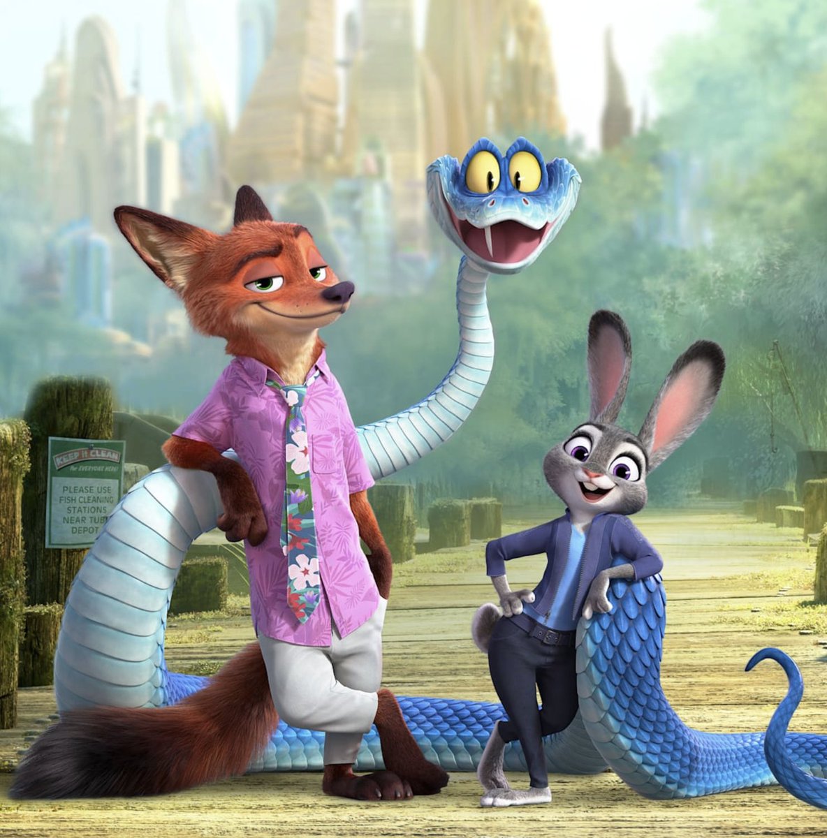 How big will #KPopDemonHunters be in theaters next weekend? Will Netflix actually report its box office? One thing's for sure: it's a LOCK for a Best Animated Feature #Oscars nomination. Its biggest competition for the win is probably #Zootopia2, with several others also in play.