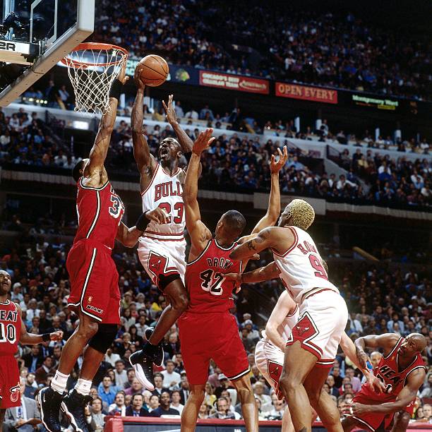 1996-97 Pat Riley <a href="/MiamiHEAT/">Miami HEAT</a> are THE greatest and deepest team in franchise history.

One of the best defensive teams of the 1990s.

No overrated <a href="/KingJames/">LeBron James</a> team would ever get within 30 points of ever beating those Heat...including his soft overrated Superteam Heatles.