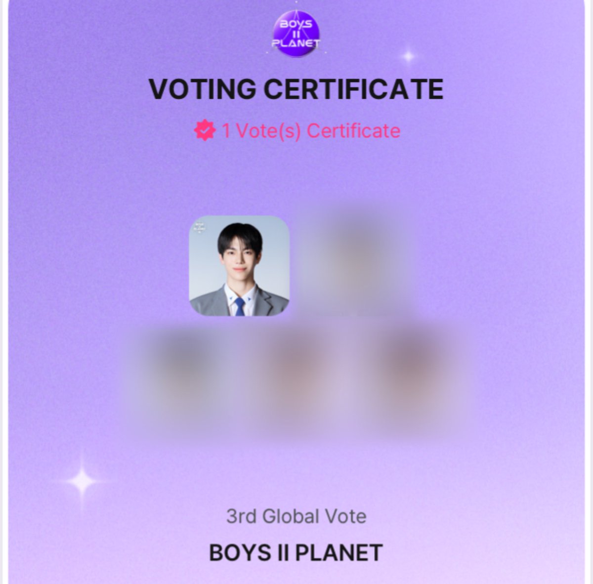 #VoteForDonggyu ✅