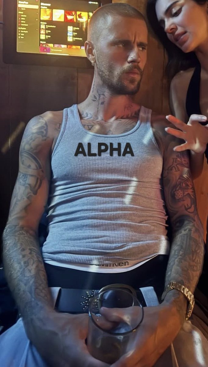 The only real man out there.