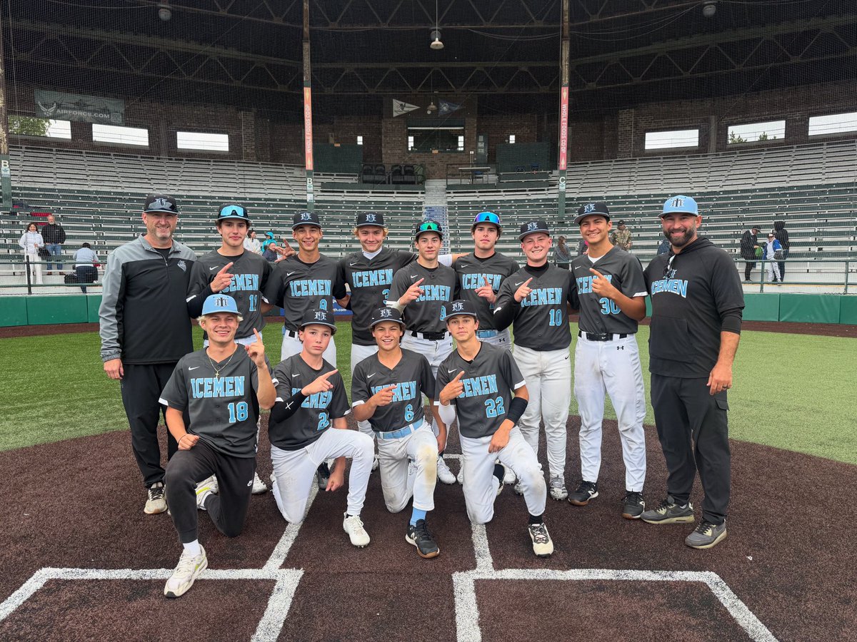 Minnesota Icemen Baseball tweet media