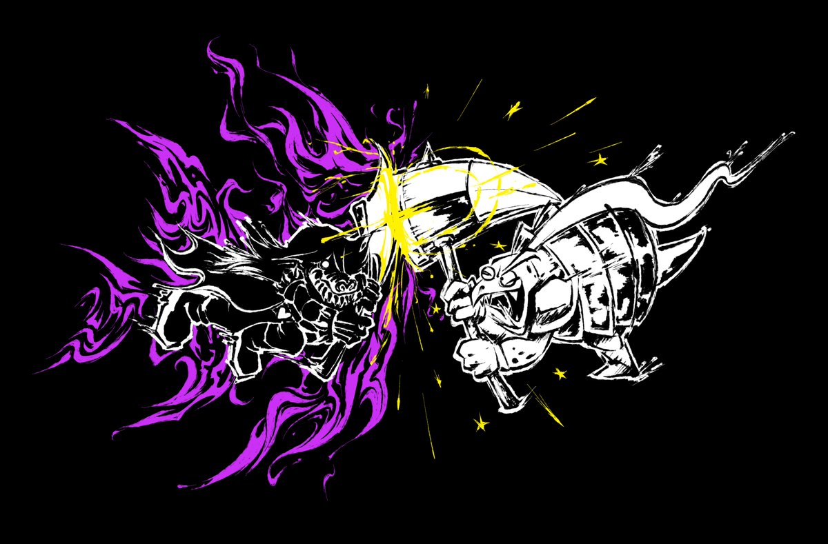 #DELTARUNE 

art