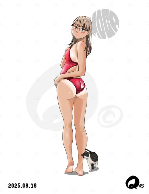 お盆でこんがり娘になりました😊 