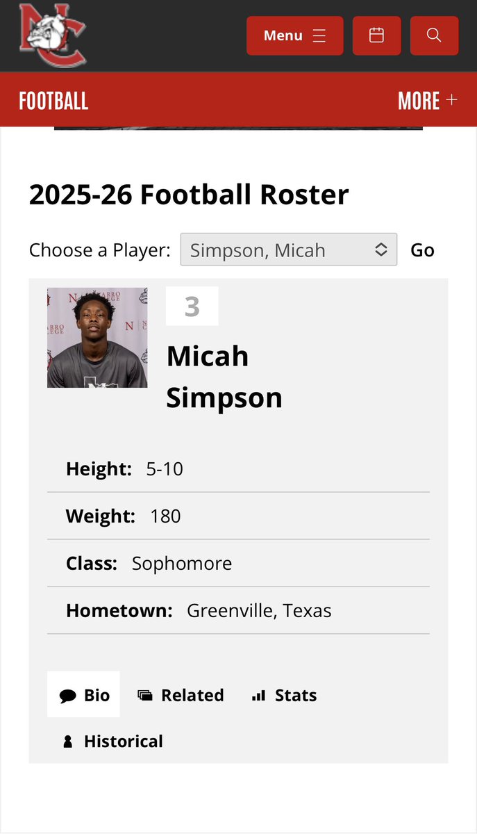 MICAH SIMPSON tweet media