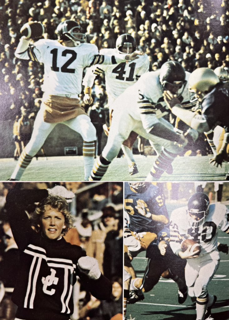 …Joliet Catholic football.

📸 Swipe to see:

✅ 1975 Championship team photos, including Coach Gillespie and the legends of ’75.
✅ Our 2025 retro uniforms in all their glory

Once a Hilltopper, always a Hilltopper. #GoHill