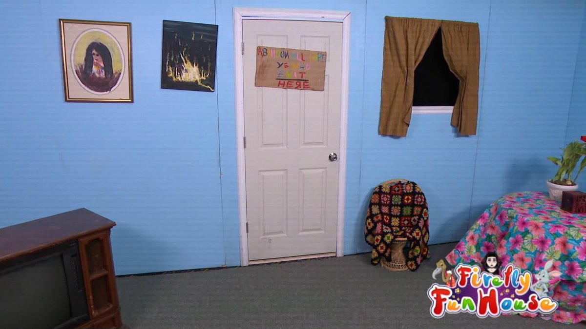 The door is closed, but it can be open once more… 

Will it lead into somewhere new?
Dead by Daylight x WWE Presents the World of Wyatt concepts starting soon ⭕️
#DeadbyDaylight #BrayWyatt #WyattSicks #FireflyFunhouse