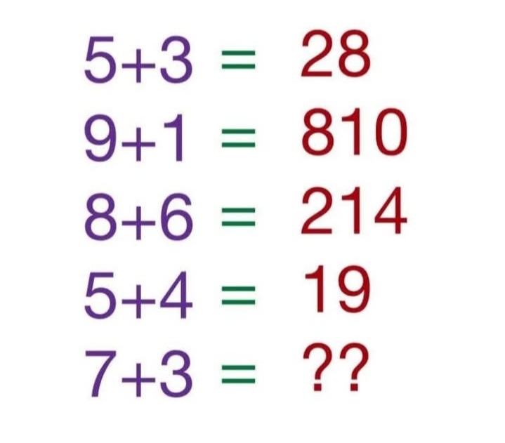 Indica el resultado.