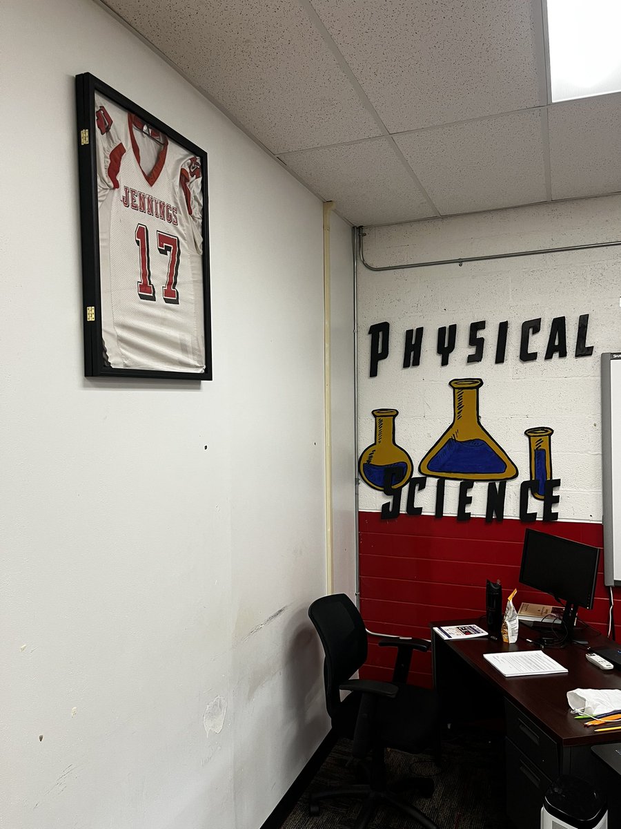 Year 4 as a teacher set to go tomorrow! Year 1 in Physical Science 🤯. 

2 weeks until Game 1 of the season, and only Lord knows what’s to come. 

Nervous? For sure! Ready? Most definitely. 

MAKE IT MEAN SOMETHING 🧬🧪
#WarriorDNA
#BelieveYourProcess