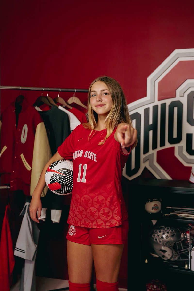 skylarhansen09's tweet photo. I am so excited and beyond grateful to announce my verbal commitment to continue my academic and athletic career at The Ohio State University! First, I want to thank my parents for their endless love, support, and sacrifices they've made throughout the years. All the countless hours spent helping me reach my goal. I wouldn't be here without you. Thank you to Coach Bobby, Coach Alex, Coach Matt, and the entire @vdasoccer program for helping me be the players I am today. Also, a big thank you to Coach Mikey and Coach Fro for always pushing me to be the best player and person I can be. 

Lastly, I want to thank Coach Lori, Gavin, and Brian for believing in me and giving me this incredible opportunity! GO BUCKEYES!!!!
#B1G10 #gobuckeyes 

@TopDrawerSoccer 
@ImYouthSoccer 
@ImCollegeSoccer 
@TheSoccerWire 
@PrepSoccer 
@ECNLgirls