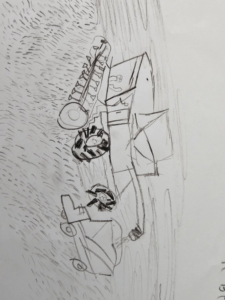 I think its safe to say. When my boy thinks about combines. Duck Feet are definitely part of his vision..  Safe harvesting everyone. #harvest25 #harvest2025