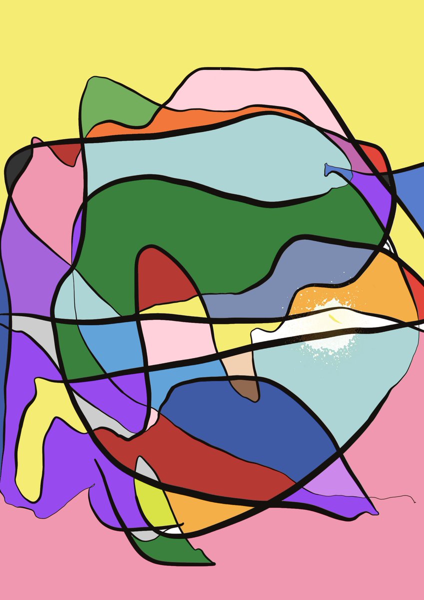 I'm going to focus on contemporary art.Ill start classes next week! Worlds first telepathic artist.