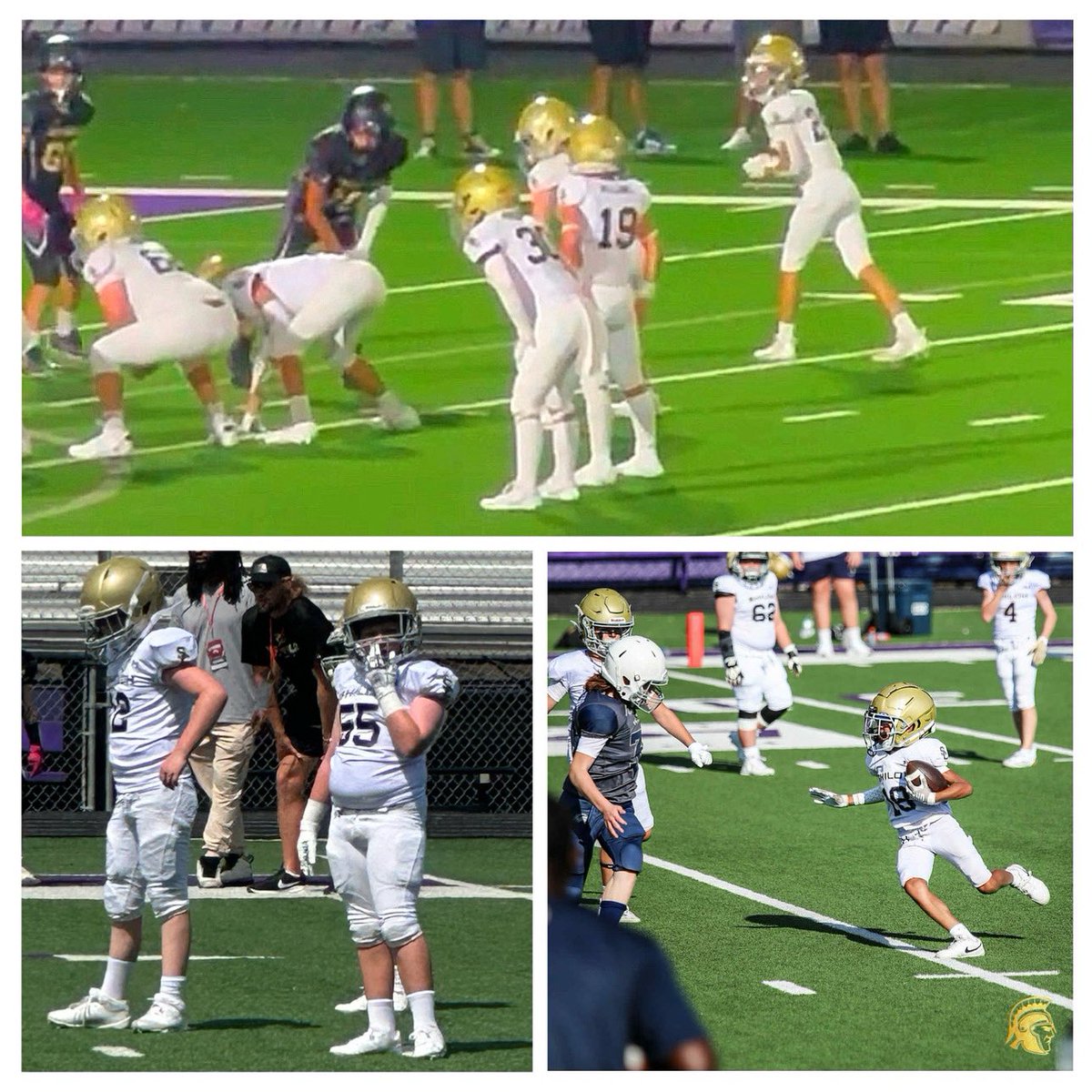 Shiloh Youth Football was well represented in yesterday’s AAO Jamboree. The 3rd-6th grade teams went a combined 10-1-1. It’s going to be a fun season! #GoSaints