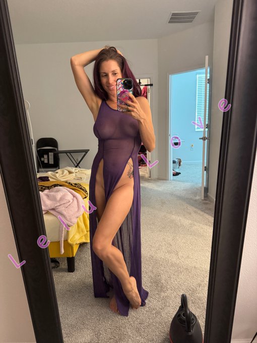 Watch 💕 𝐿𝑒𝑙𝑢 𝐿𝑜𝑣𝑒 💕's leaked NSFW photo on TwXstars