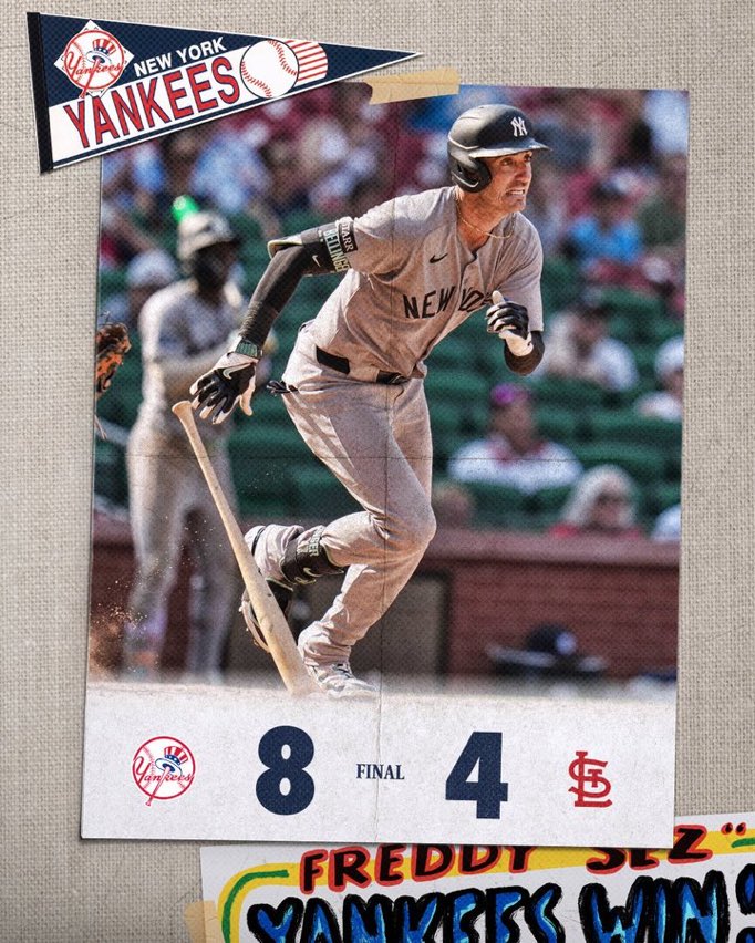 Cardinals'ı 8-4 yendik.

#RepBX