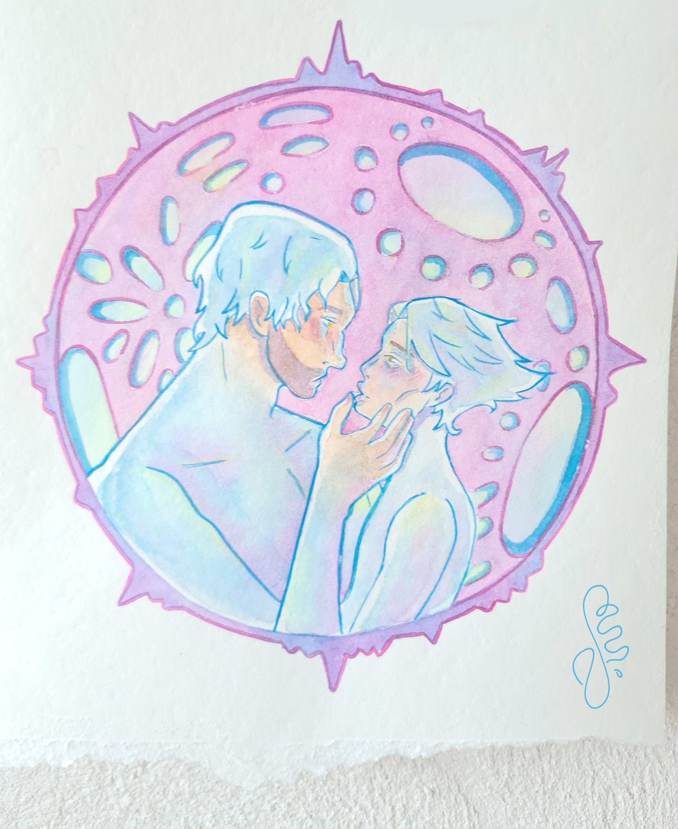 jossart01's tweet image. Y como acto final.
Jayce y Viktor.
Ilustración final de la #latinojayvikweek 
@latino_jayvik 
#jayvik 
#hexcore