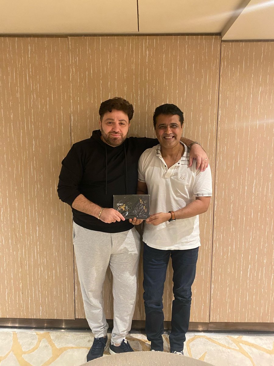 Dear <a href="/MainVivekSharma/">विवेक शर्मा (Vivek Sharma)🇮🇳</a> thank you for all ur affection and love.
It was such a great experience to have a great conversation with you. 
✨🙏 
Love n hugs