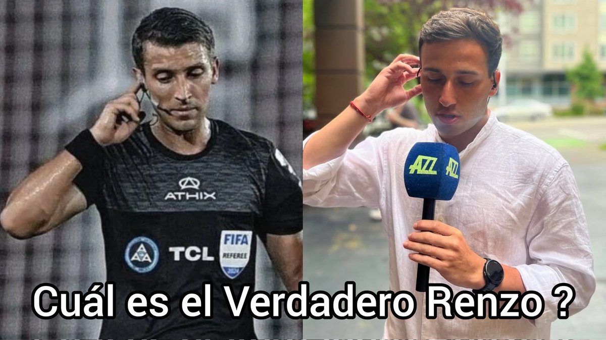 Ché <a href="/RenzoMPantich/">RENZO PANTICH</a>, bastante bien arbitrando, pero te prefiero como Periodista 😬😁🤣