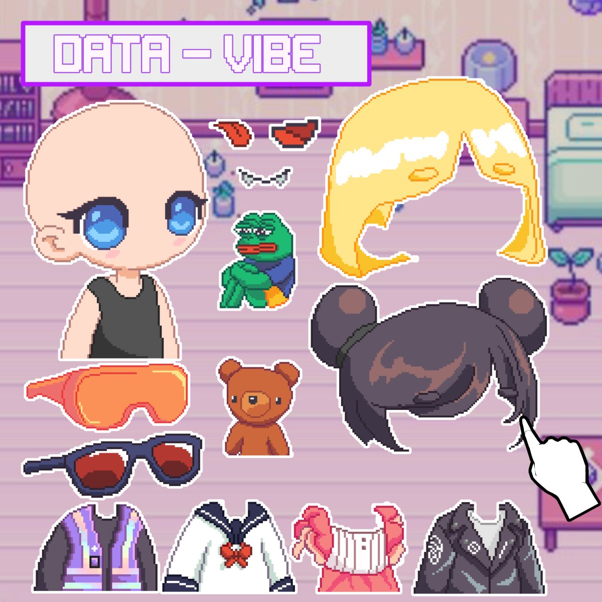 Data Babies 🌐🧠 (@datababies333) on Twitter photo Meet the ' Datababy Builder ' your ultimate bundle of digital cuteness! 💜 
⬇️⬇️
picrew.me/ja/image_maker…
Remember Paper Dolls? This is like that, but leveled up—cuter, smarter, and fully yours. 🎨 From sparkly eyes to playful smiles, quirky style, fancy outfits, and endless Meet the ' Datababy Builder ' your ultimate bundle of digital cuteness! 💜 
⬇️⬇️
picrew.me/ja/image_maker…
Remember Paper Dolls? This is like that, but leveled up—cuter, smarter, and fully yours. 🎨 From sparkly eyes to playful smiles, quirky style, fancy outfits, and endless