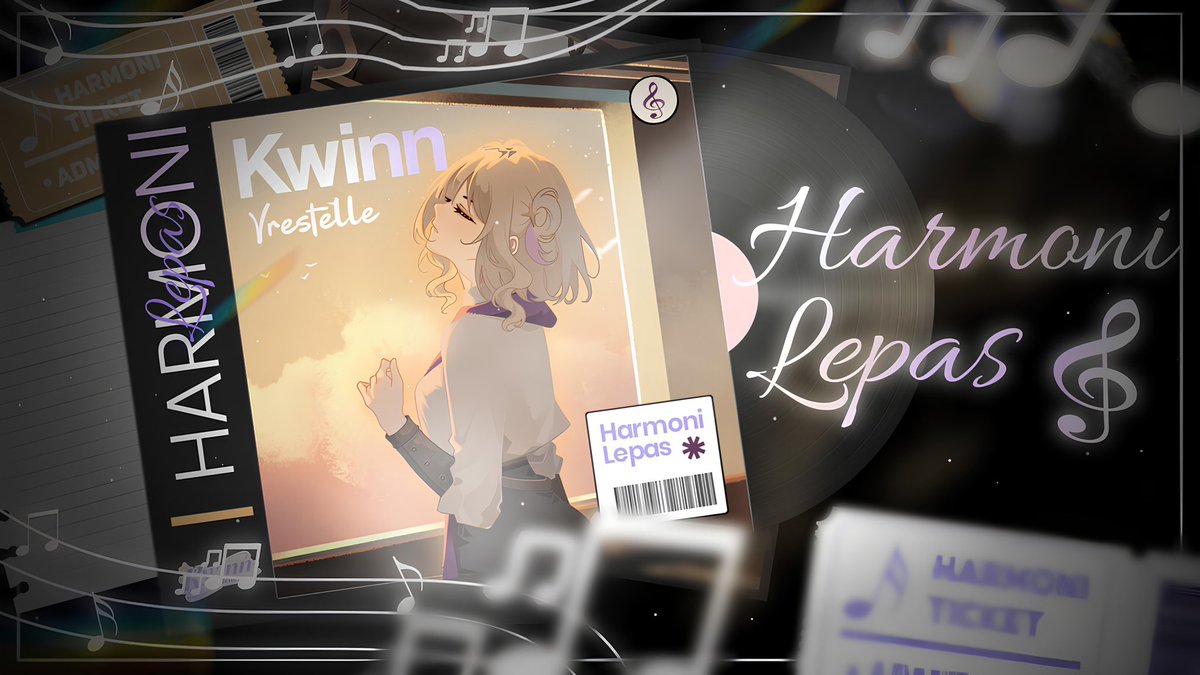 ⋆˚𝜗── 𝗖𝗢𝗩𝗘𝗥 𝗦𝗢𝗡𝗚 𝗣𝗥𝗘𝗠𝗜𝗘𝗥 ──𝜚˚⋆

𝑀𝑒𝑠𝑘𝑖𝑝𝑢𝑛, ℎ𝑎𝑛𝑦𝑎 𝑡𝑒𝑟𝑠𝑖𝑠𝑎 𝑘𝑢 𝑠𝑒𝑜𝑟𝑎𝑛𝑔~

Harmoni Lepas - Mythia Batford / by Kwinn Vrestelle

🗓️: Selasa, 19 Agustus 2025
🕖: 19.00 WIB/GMT+7
🔗: youtu.be/mLBPeURMpS0

♡ + ↻ appreciated!