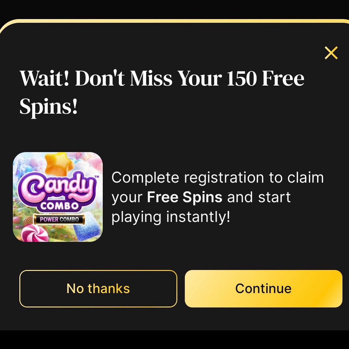 AnnefromOntario's tweet photo. (Ontario, Canada) Try Betty Casino. Get 150 free spins on Candy combo with a  deposit of $20 or more.

https://t.co/2Euu8fCScC

No rollover on bonus .Only 3 left. Promo ends Aug 22.

#Toronto   #Bluejays #LeafsForever  #LightsUpLetsGo       
 #Jays 
 #TEXvsTOR #Ontario  #Ottawa https://t.co/4MeOuHIUCY