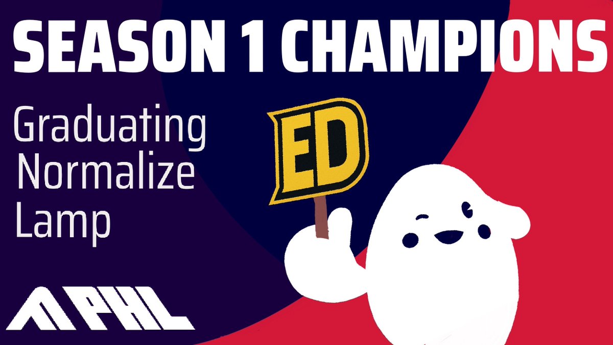 ProHubsTF (@prohubstf) on Twitter photo Congratulations to Team ED 🏆Champions of PHL Season 1!
<a href="/normalizeTF/">noah</a> <a href="/lampiscute/">Sterling Kimball</a> <a href="/GraduatingTV/">Graduating</a>
They battled through the best from NA and EU and secured their place at the top of the scene. What a way to close out the first season of PHL.
#TheFinals #PHL Congratulations to Team ED 🏆Champions of PHL Season 1!
<a href="/normalizeTF/">noah</a> <a href="/lampiscute/">Sterling Kimball</a> <a href="/GraduatingTV/">Graduating</a>
They battled through the best from NA and EU and secured their place at the top of the scene. What a way to close out the first season of PHL.
#TheFinals #PHL