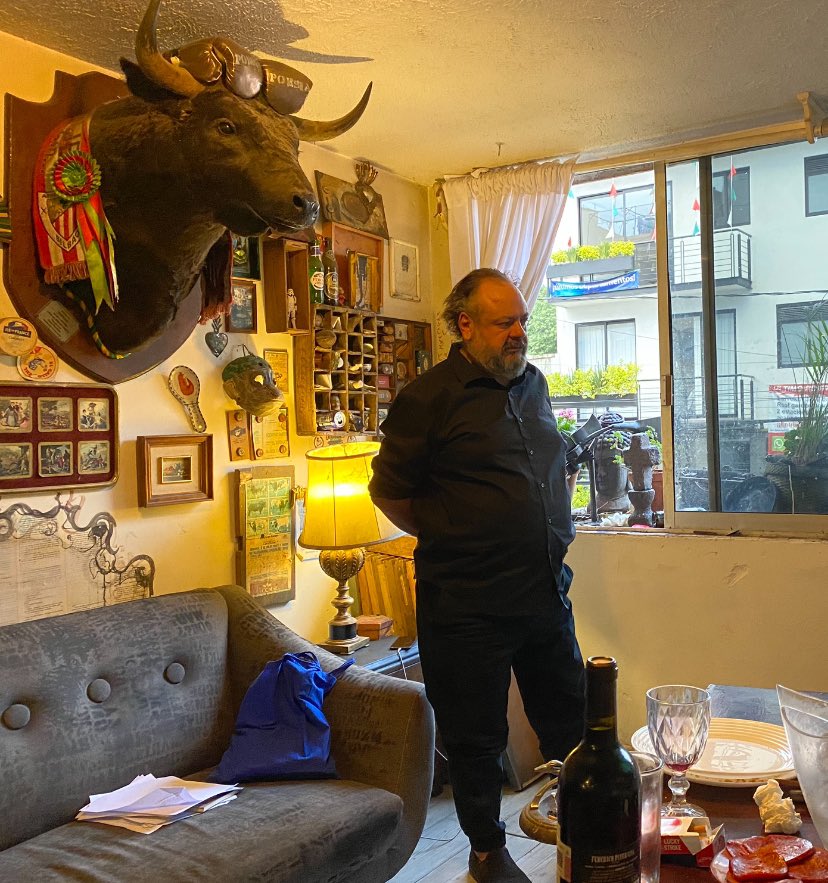 Te nos adelantaste, Toño. Gracias por tanta generosidad, complicidad y entusiasmo con tanta gente. ¡Más como tú!