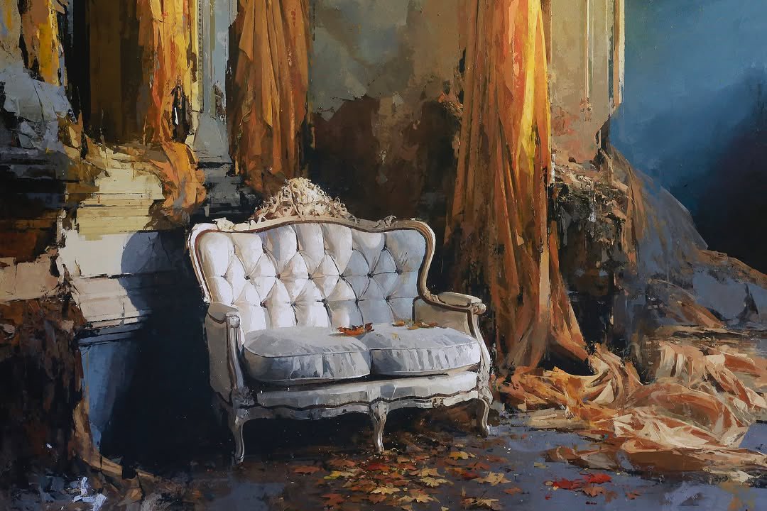 Haitzdediego's tweet image. &quot;The dawn&quot;
Acrylic on canvas
160cm x 200cm

#contemporaryart #figurativeart #painting #spatulapainting