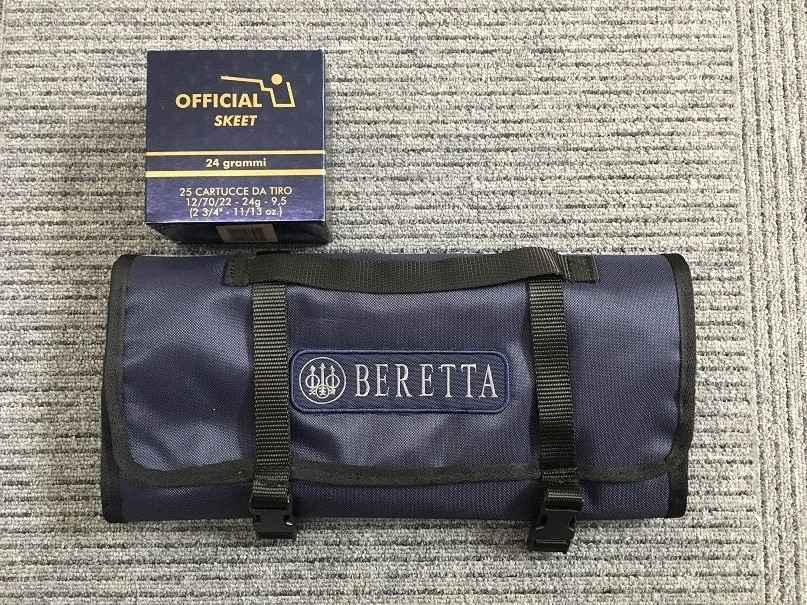 BERETTA (ベレッタ) クリーニングマット（濃紺） クレー射撃