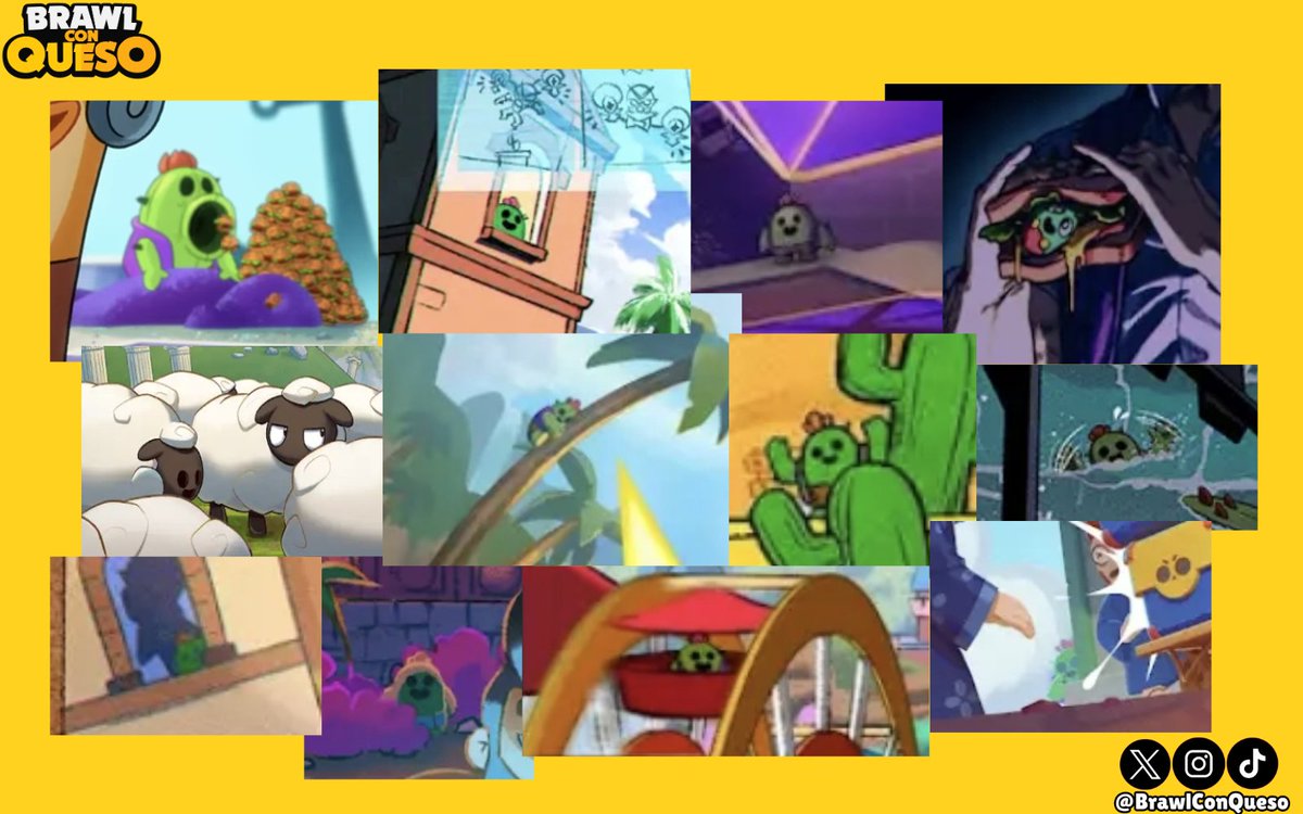 ¡Cosas de los spike! 🤔

#BrawlConQueso #SpikeBrawlStars 🧀