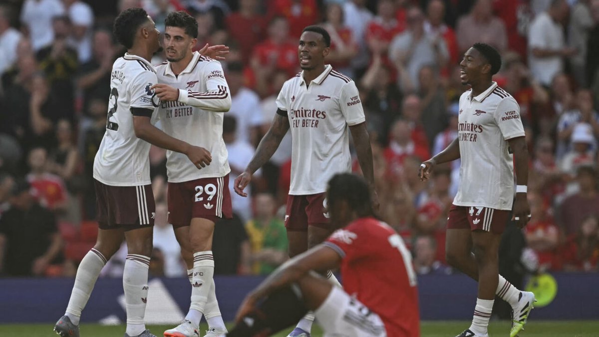 Football: Arsenal domine Manchester United avec résilience (1-0) rfi.fr/fr/sports/2025…
