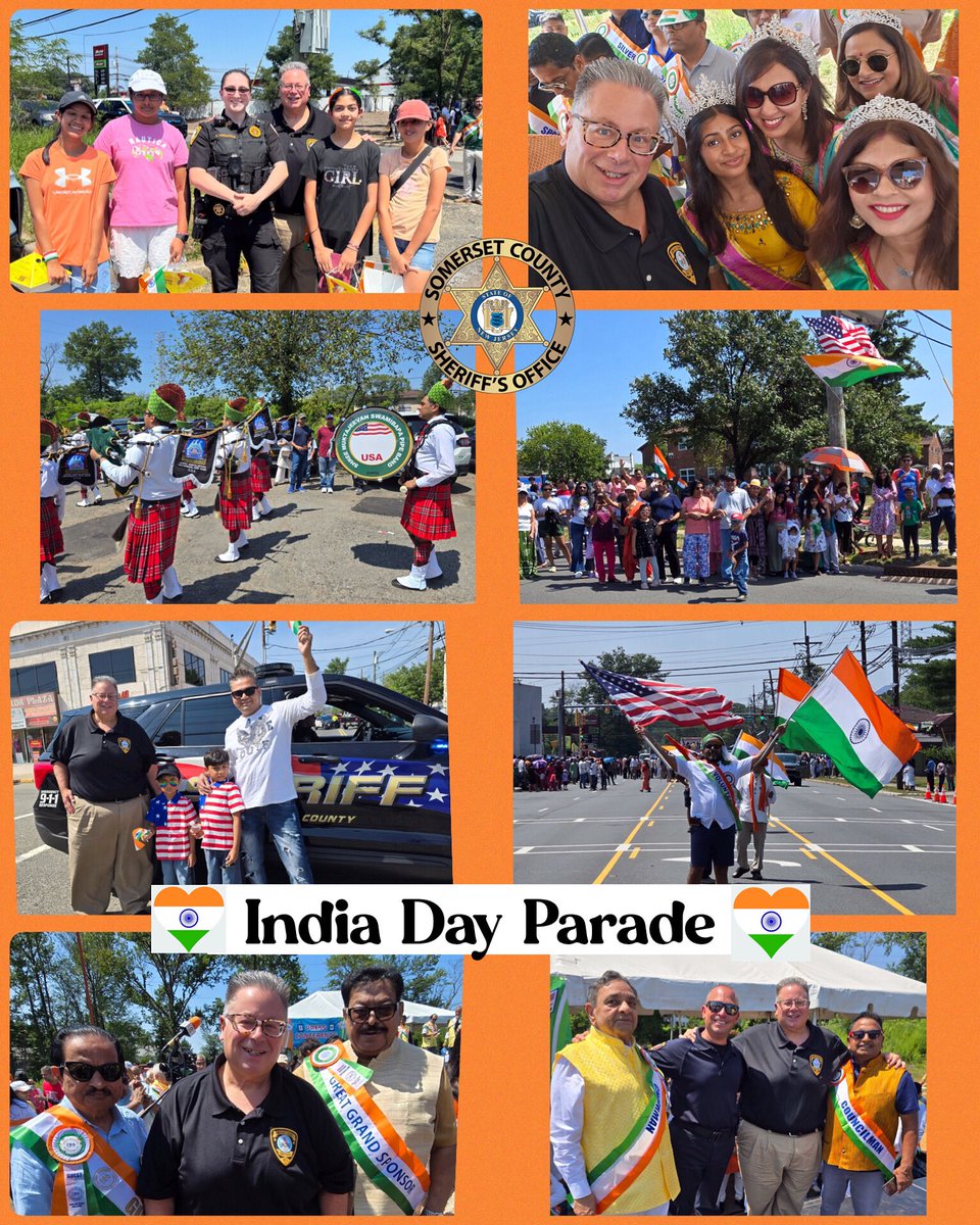 BillSchievella's tweet image. Great afternoon at the India Day Parade with the Somerset County Sheriff’s Office. There were lots of families,organizations and marchers enjoying the day. We are blessed to have such a vibrant Indian community in Northern NJ. #indianindependenceday #scsoprotectingandconnecting