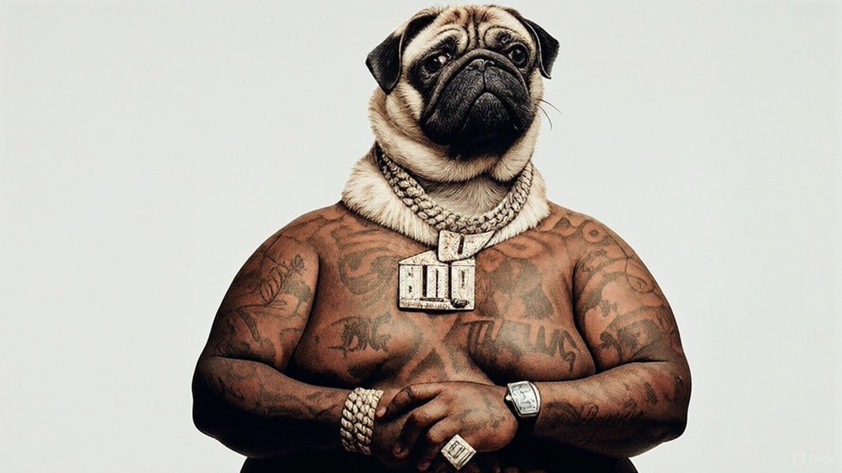 NormBender123's tweet photo. BigXThaPug https://t.co/bKwrLRJyen