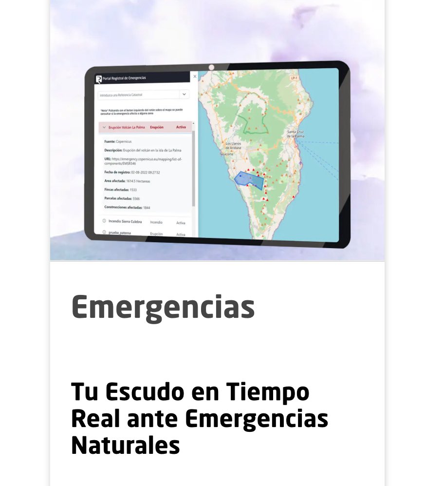 Los registradores de la propiedad facilitarán notas simples gratuitas a los afectados por la ola de incendios que asolan Galicia, Castilla y León y Extremadura.

📍 registradores.org/-/los-registra…