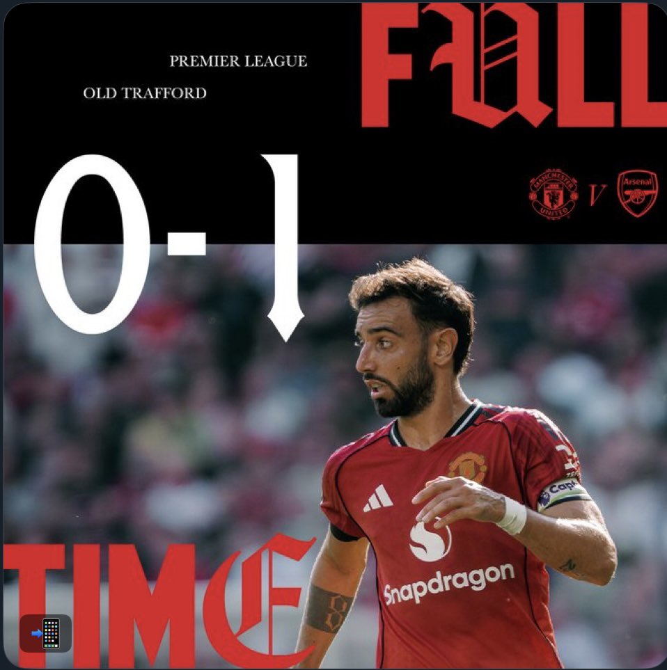 Loosing is never funny, but today Amorim and the new guys in town Mbeumo and Cunha won my heart - just as Mason Mount did a good job 

Keep up the good work and I’m sure you will take us up where we belong this season 

#munars #PremierLeague 

<a href="/ManUtd/">Manchester United</a> #MUFC #GGMU ❤️🤍🖤