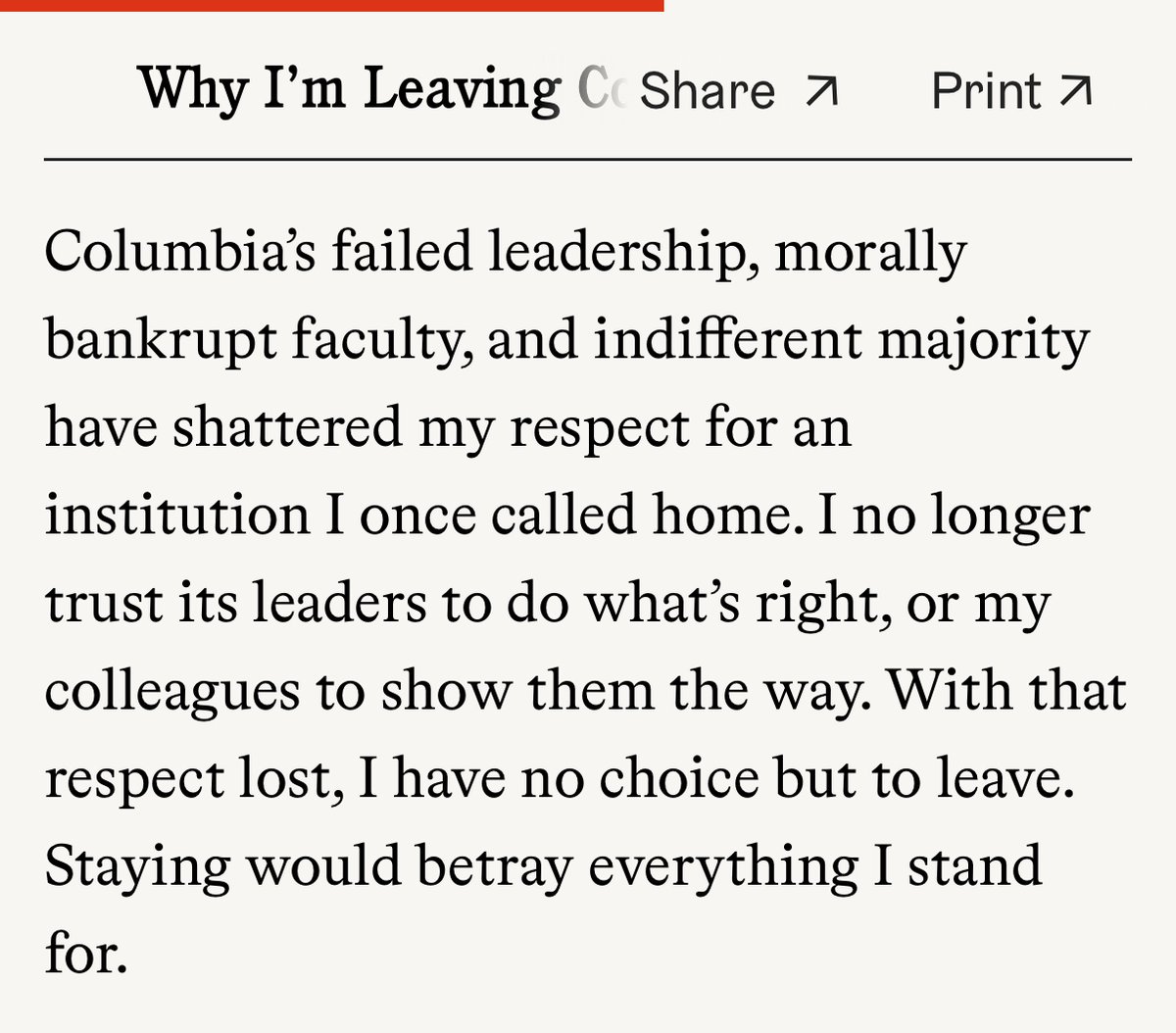 It’d be a real shame if Shai’s private admission that he lost his Columbia job over a harassment investigation got more views than his dossier of smears against the women who accused him. Doesn’t exactly pair well with his Tablet story about his triumphant exit.