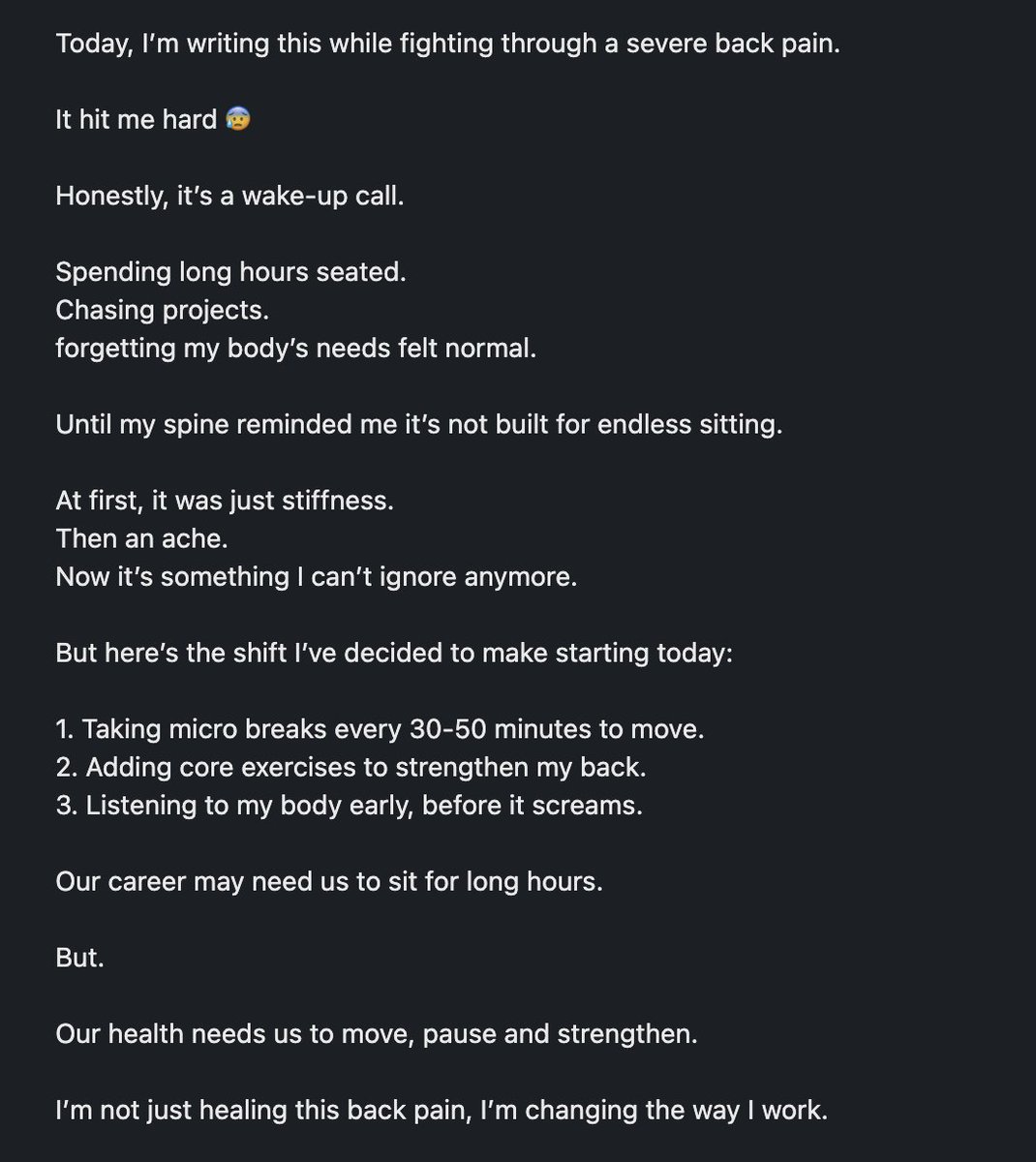 owaisulwara's tweet image. #HealthyLiving #developer #FullStackLife