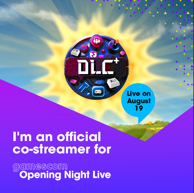 dlc_plus's tweet image. Είναι μεγάλη μας τιμή, μετά από δωροδοκία αρκετού σιροπιού σφενδάμου, να σας ανακοινώσουμε ότι είμαστε ΚΑΙ εμείς επίσημοι co-streamers για το #Gamescom #OpeningNightLive.
Τα λέμε την Τρίτη στις 19:00 για να δούμε παρέα και το pre-show. 
Όποιος κατάλαβε το reference...

#DLCPlus
