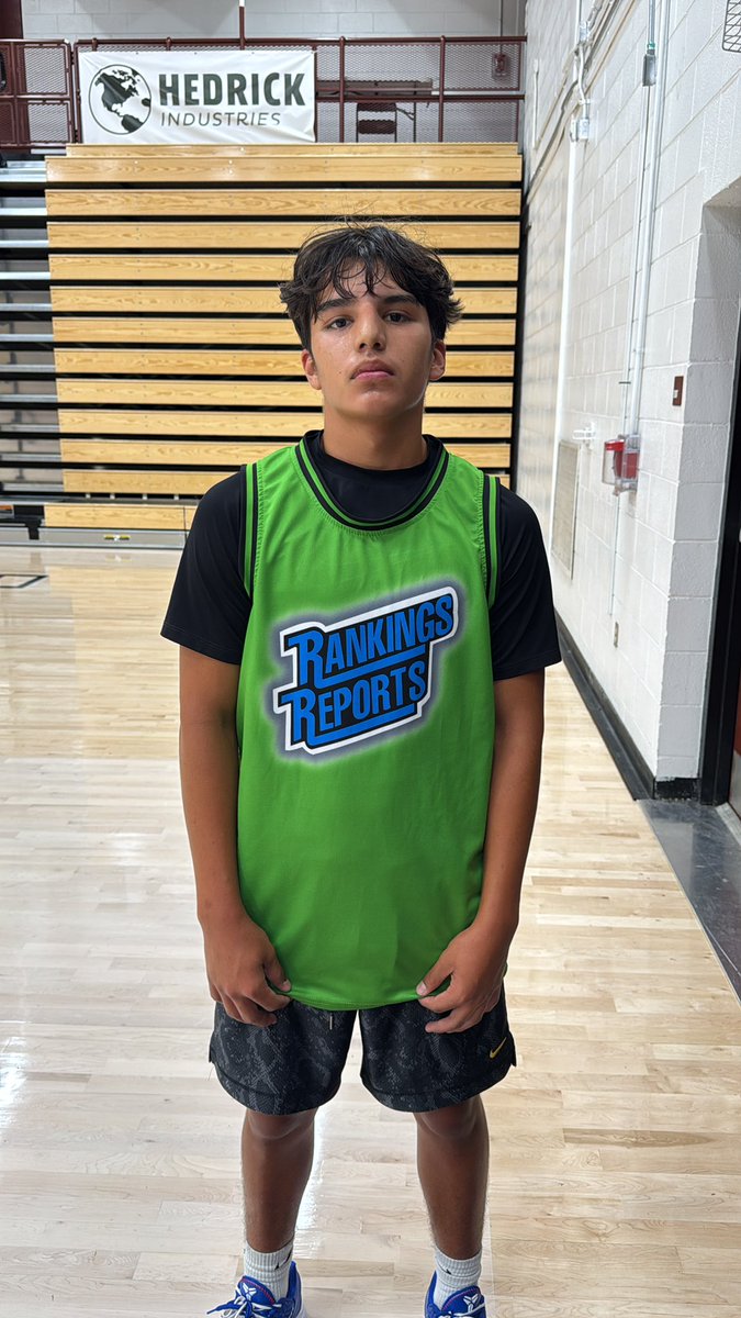 rankingsreport's tweet photo. 2028 Xamuel Wachacha ( Robbinsville ) Consistently pushed the pace in transition, making quick decisions and finishing at a high rate &amp; piling up layup after layup in Game 3. https://t.co/fuyj7kCTCy