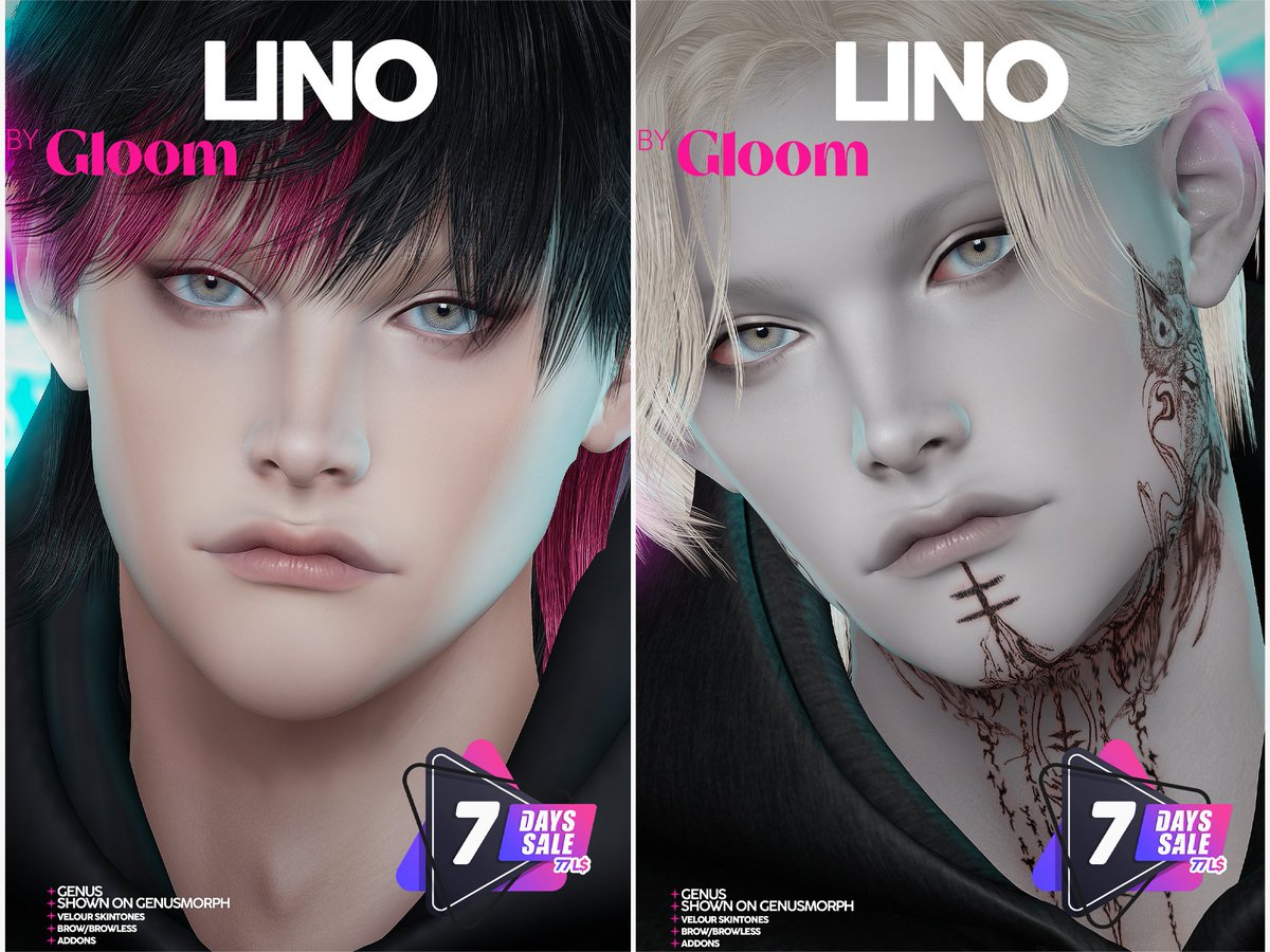 7daysSaleSL's tweet photo. 💜 Gloom. @7DaysSALE 💜

🗓️ Aug 15–21

📍 https://t.co/Bsp5Gf3amN

#SecondLife #SecondLifeFashion #SLSales #VirtualShopping #SLStyle https://t.co/KmIvZcvMFB
