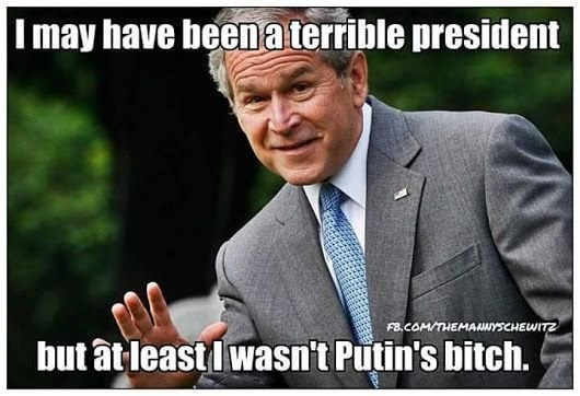 You gotta give him that.