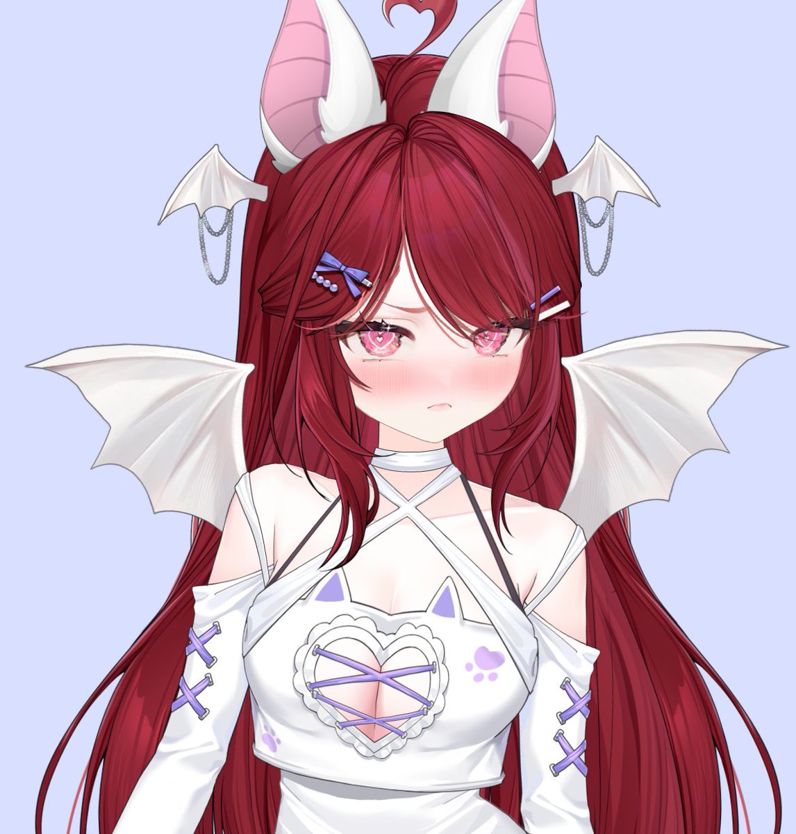 totally not wearing a new outfit today... for you... 🤧

twitch.tv/cherrikko 🔴