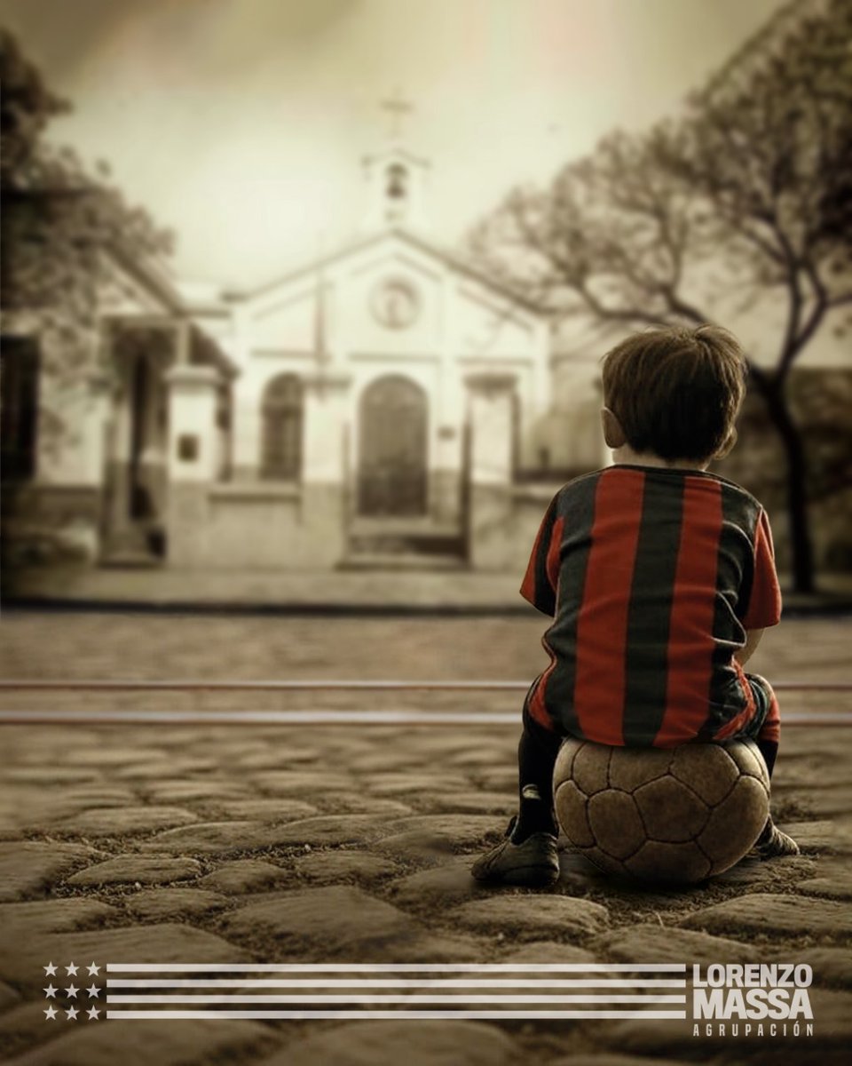 Desde 1908 cuidando las infancias 💙❤️💙

Porque <a href="/SanLorenzo/">San Lorenzo</a> nació para abrazar y cuidar a los pibes...

Gracias a aquellos niños que, junto a nuestro querido Lorenzo Massa, dieron origen al club más hermoso del mundo!

Feliz día a todos los cuervitos/as💙❤️💙

¡Vamos Nosotros!