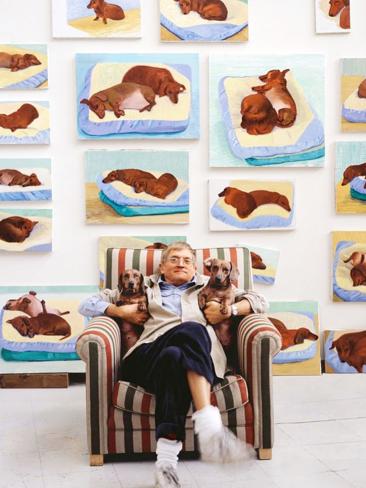 HENI (@heni) on Twitter photo 📸 David Hockney and his dachshunds, Richard Schmidt, 1995.
Want to learn more about Hockney? Check out ‘The Hockney Interviews’, which features ten conversations between <a href="/HUObrist/">Hans Ulrich Obrist</a> and David Hockney: heni.com/shop/books/the…
#HENI #Art #DavidHockney #ArtHistory #Dachshund 📸 David Hockney and his dachshunds, Richard Schmidt, 1995.
Want to learn more about Hockney? Check out ‘The Hockney Interviews’, which features ten conversations between <a href="/HUObrist/">Hans Ulrich Obrist</a> and David Hockney: heni.com/shop/books/the…
#HENI #Art #DavidHockney #ArtHistory #Dachshund