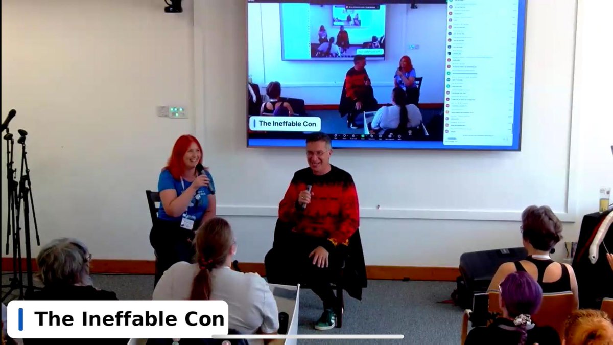 Good Omens HQ tweet media